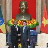 Vietnam a trustworthy friend of Ethiopian people: Ethiopian PM