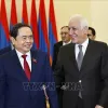 Vietnam, Armenia foster traditional ties in Yerevan talks