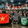 Vietnam wins runner-up title at world's largest robotics competition