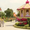 Live Broadcast Schedule of United Nations Day of Vesak 2025 on VTV