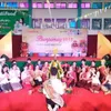 Lao students in Vietnam celebrate traditional Bunpimay Festival
