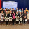 Nearly 4 billion VND in aid distributed to Lao Cai women affected by Typhoon Yagi