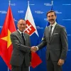 Slovakia considers Vietnam a top important partner in Asia: Slovak FM