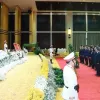 Vietnamese PM attends memorial service for former Lao leader