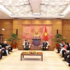 Vietnam, Laos agree to continue realising cooperation agreements