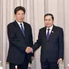 Vietnamese top legislator receives Vice Chairman of NPC Standing Committee