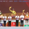 Mikhail Fokin wins yellow jersey at 2025 national HTV cycling cup