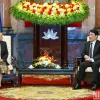 State President hosts Lao Vice President State