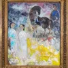 Vietnamese artist Vu Cao Dam's painting to be auctioned in London