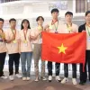 Vietnamese students shine at global ICT competition