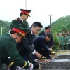 Ha Tinh holds memorial service for Vietnamese soldiers repatriated from Laos