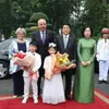 Hungarian President, spouse wrap up Vietnam visit
