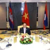 Vietnamese, Cambodian, Lao PMs hold working breakfast on sidelines of 46th ASEAN Summit