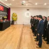 Vietnamese Embassy in France holds funeral ceremony for former State President Tran Duc Luong