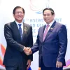 PM meets with Philippine President on ASEAN Summit sidelines