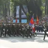 Cambodian troops proud to join Viet Nam's parade to mark April 30 victory: Cambodian Gendarmerie Commander
