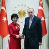 Vietnamese Ambassador presents credentials to Turkish President
