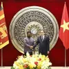 NA Chairman hosts Sri Lankan President