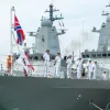 Russian naval fleet visits Da Nang