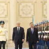 Official welcome ceremony held in Astana for Vietnamese Party leader