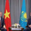 Vietnamese Party leader meets with Chairperson of Kazakh Senate in Astana