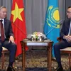 In Pictures: General Secretary To Lam met with Chairman of the Senate of the Parliament of Kazakhstan