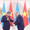 Vietnamese Party leader honoured with Kazakhstan's noble friendship order
