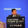 Deputy Prime Minister puts forth proposals for cooperation at Nikkei Forum 'Future of Asia'