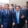 Vietnamese PM meets with French President