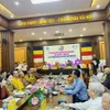 Press award on Buddhism confirms Vietnamese Buddhism accompanies the nation