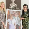 Vietnamese PM's spouse presents special gift to Estonian PM's wife