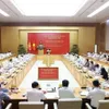 Government's Party Committee holds second meeting in preparation for upcoming congress