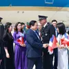 Vietnamese PM arrives in Nice, beginning working trip to France
