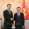 Vietnamese, Lao Parties enhance relations