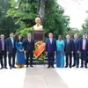 Party delegation pays working visit to Sri Lanka