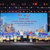 Festival held for young workers at industrial parks in Nghe An