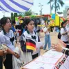 ‘German Career Truck’ programme draws much interest from Ninh Thuan students