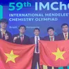 Vietnamese students win four medals at Mendeleev Chemistry Olympiad