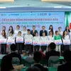 Japanese enterprises award over 340 million VND in scholarships to Da Nang students