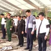 Quang Binh: Remains of Vietnamese fallen soldiers, experts repatriated from Laos