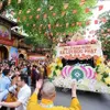 Shakyamuni Buddha relics enshrined at Ha Noi's Quan Su Pagoda
