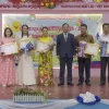 Nguyen Du bilingual school – a bridge of Vietnam – Laos friendship: Ambassador