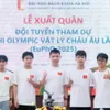 Vietnamese students win four medals at the European Physics Olympiad