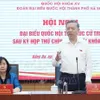 Party chief meets with voters in Hanoi