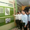 Vietnamese journalists visit site where President Ho Chi Minh founds Thanh Nien Newspaper