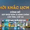 Special News Bulletin “A Historic Moment” (2:30 PM, VTV9)