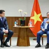 Vietnamese PM Pham Minh Chinh works with leading Brazilian businesses