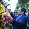 Prime Minister pays floral tribute to President Ho Chi Minh in Brazil