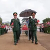 More Vietnamese volunteer soldiers’ remains repatriated from Cambodia