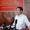 State President attends Party cell's thematic meeting in Quang Ninh